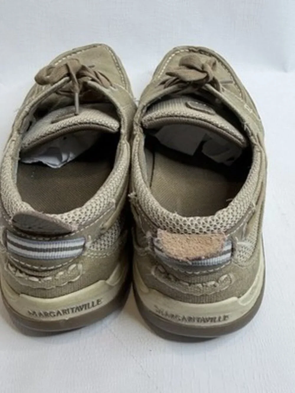 Margaritaville Anchor Lace Shoes For Men Size 10.5